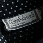 "GIANNI VERSACE COUTURE" Polka dot pattern bowtie collar shirt