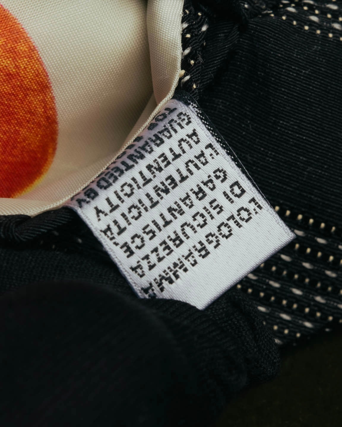 "Dolce & Gabbana" 00's-10's Silk wool scarf tie