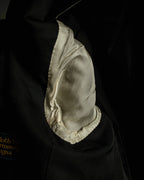 "CHRISTIAN DIOR MONSIEUR" Classical tailored Zegna base satin tuxedo set up