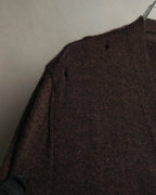 -SPECIAL- “HERMES” 00’s Cashmere cardigan and sleeveless knit twin set