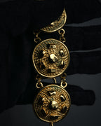 “Christian Dior” 90’s Medallion motif toggle bracelet