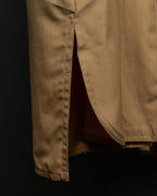 "GUCCI" silk blended shirt jacket