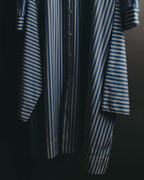 “JIL SANDER” 2018-2023 oversized striped cotton shirt dress