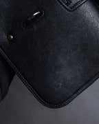 "Saint Laurent" Charlotte leather messenger bag