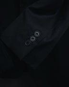 "GIANFRANCO FERRE" 90’s-00’s architecturally tailored three button wool blazer