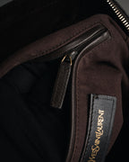 “Yves Saint Laurent” 2000’s downtown leather tote bag