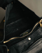 -SPECIAL- “YVES SAINT LAURENT rive gauche”
2008-2012 Muse two leather shoulder bag