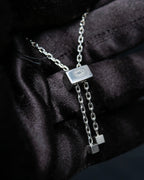 "GEORG JENSEN Aria" Round silver design bracelet