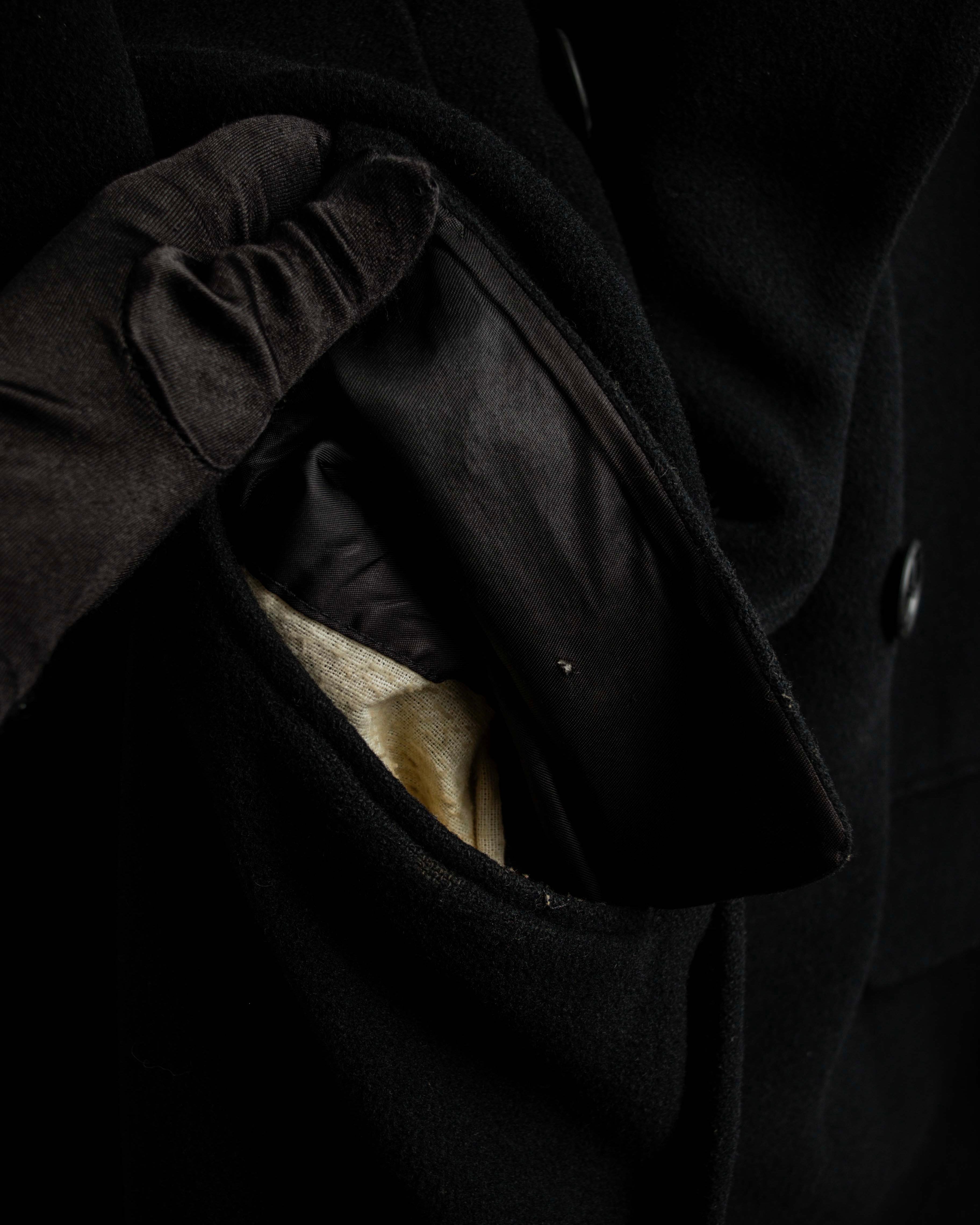 "Ralph Lauren" Structured oversized double-breasted Chester coat