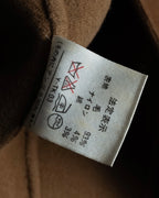 -SPECIAL- "Christian Dior" 80's-90's
Shaped flare silhouette collarless coat