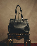 "LOEWE" 90's-00's Classic leather tote bag