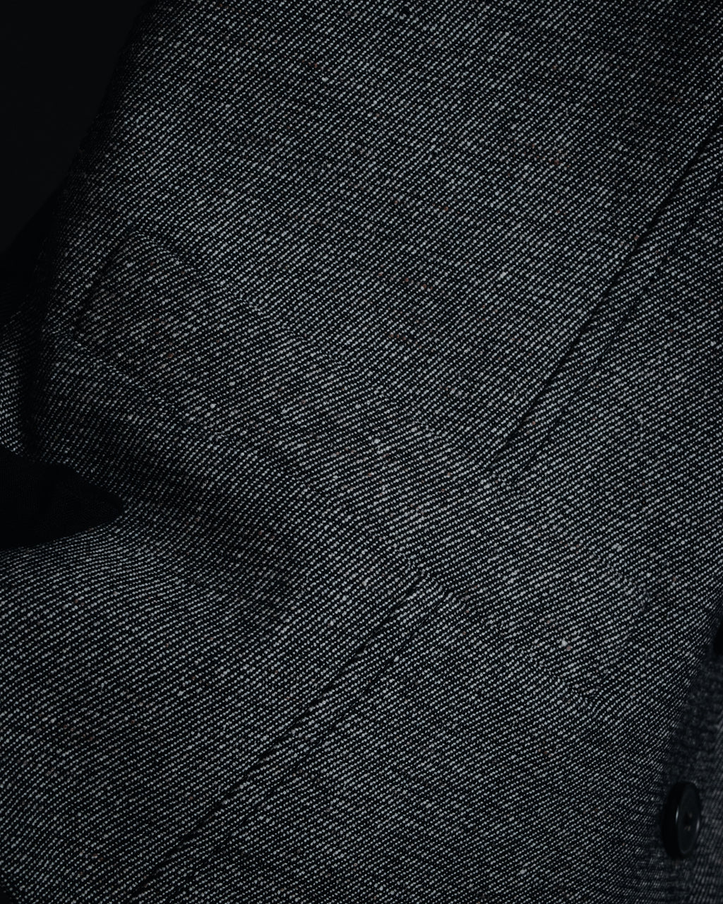 "Christian Dior" 23SS half double-breasted structured gilet