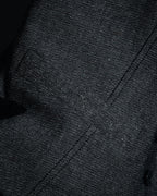 "Christian Dior" 23SS half double-breasted structured gilet