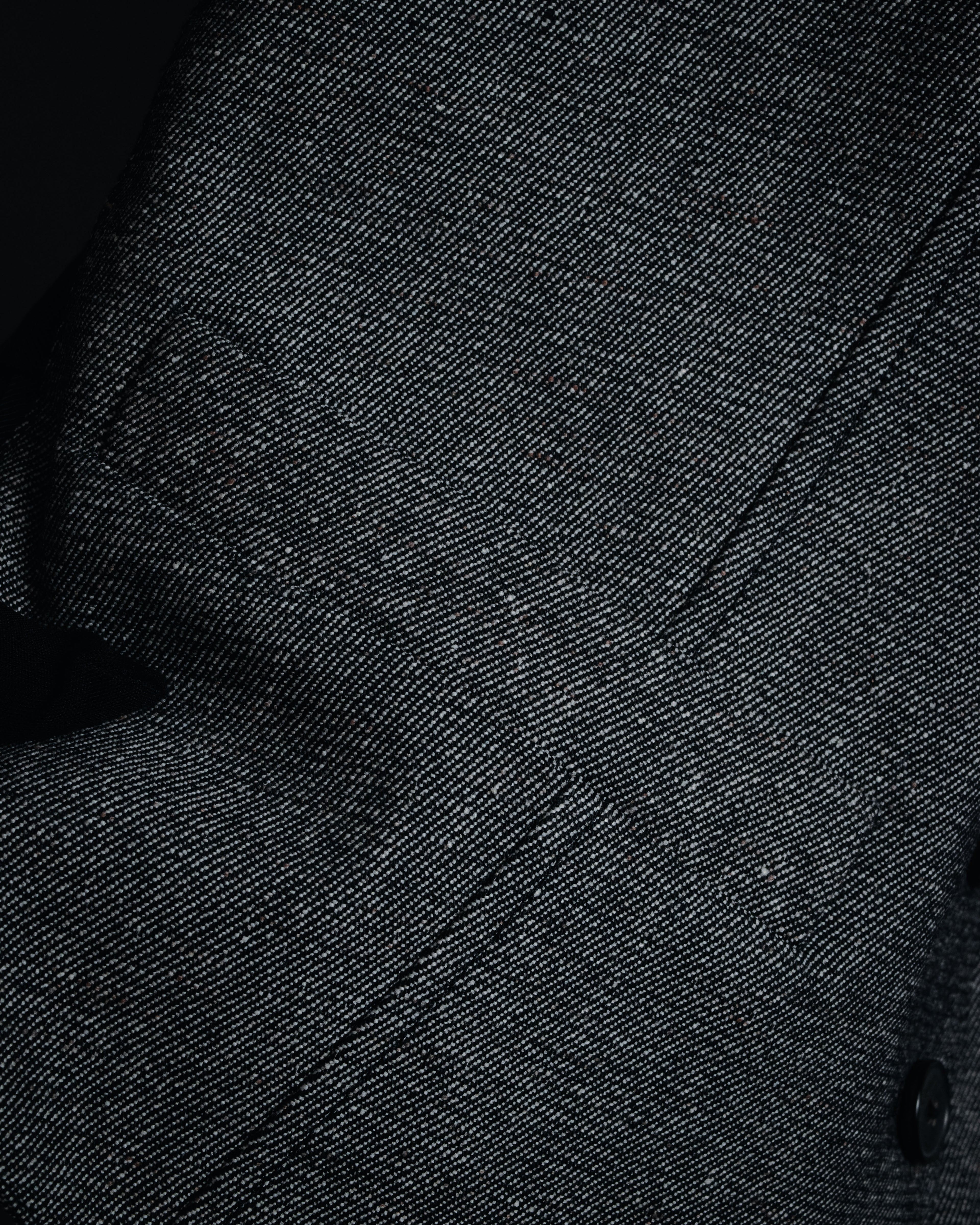 "Christian Dior" 23SS half double-breasted structured gilet