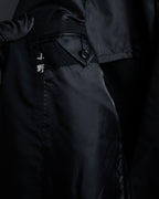 "YVES SAINT LAURENT" Straight tailoring design set up