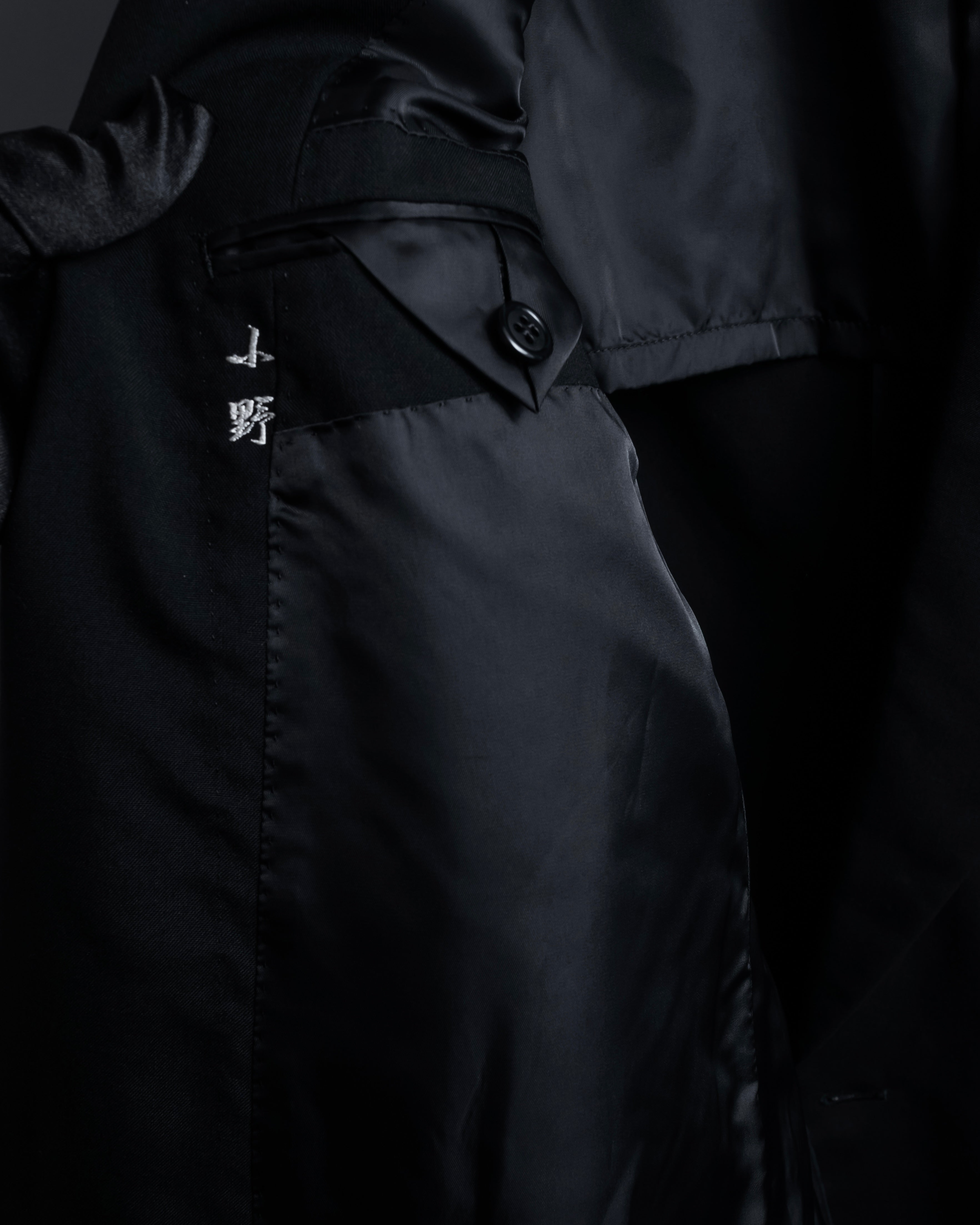 "YVES SAINT LAURENT" Straight tailoring design set up