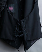 "LIMI feu" Layered embroidered sleeveless dress