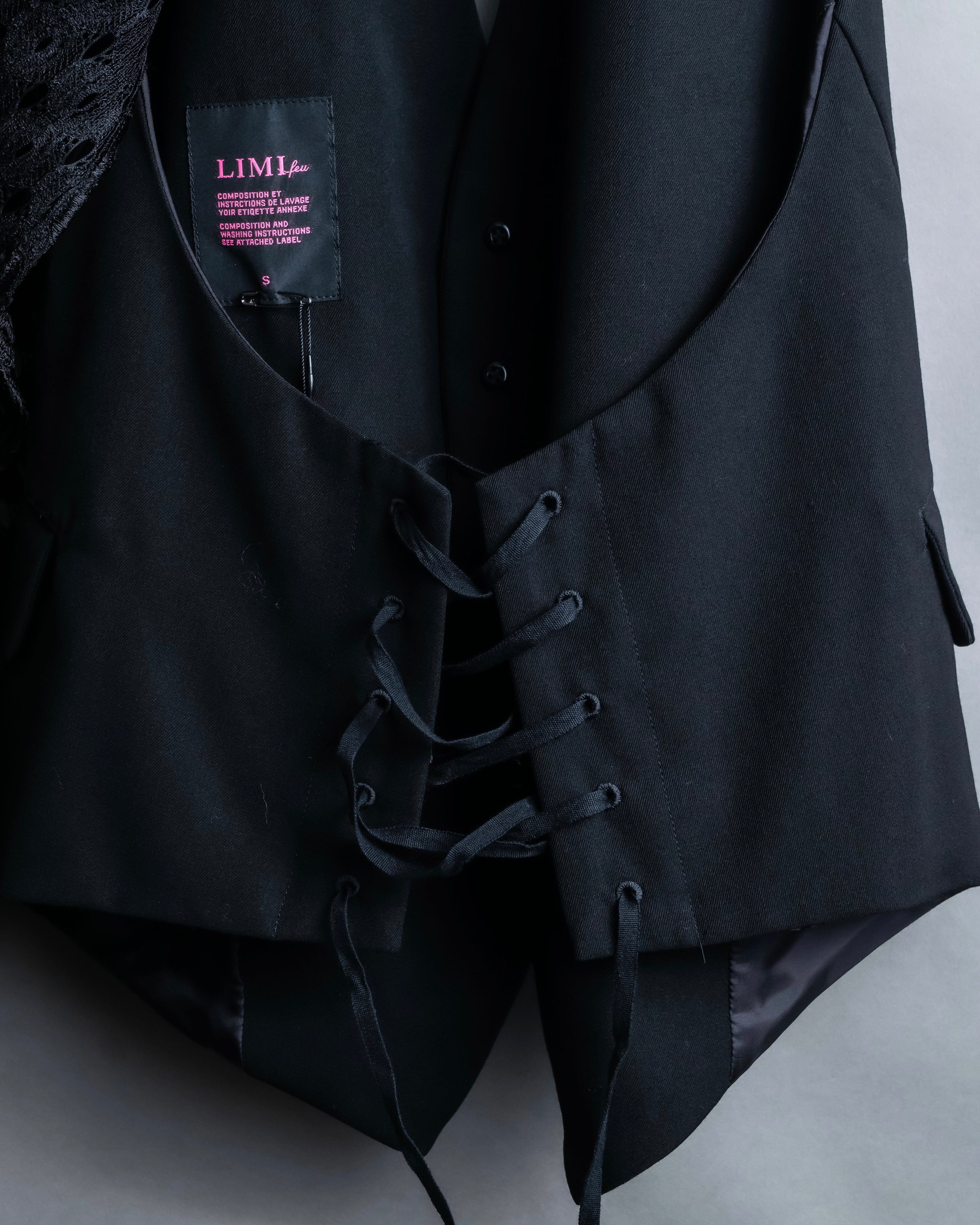 "LIMI feu" Layered embroidered sleeveless dress