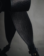 "Ermanno Scervino" 08’s-15’s Fur turquoise charm bag