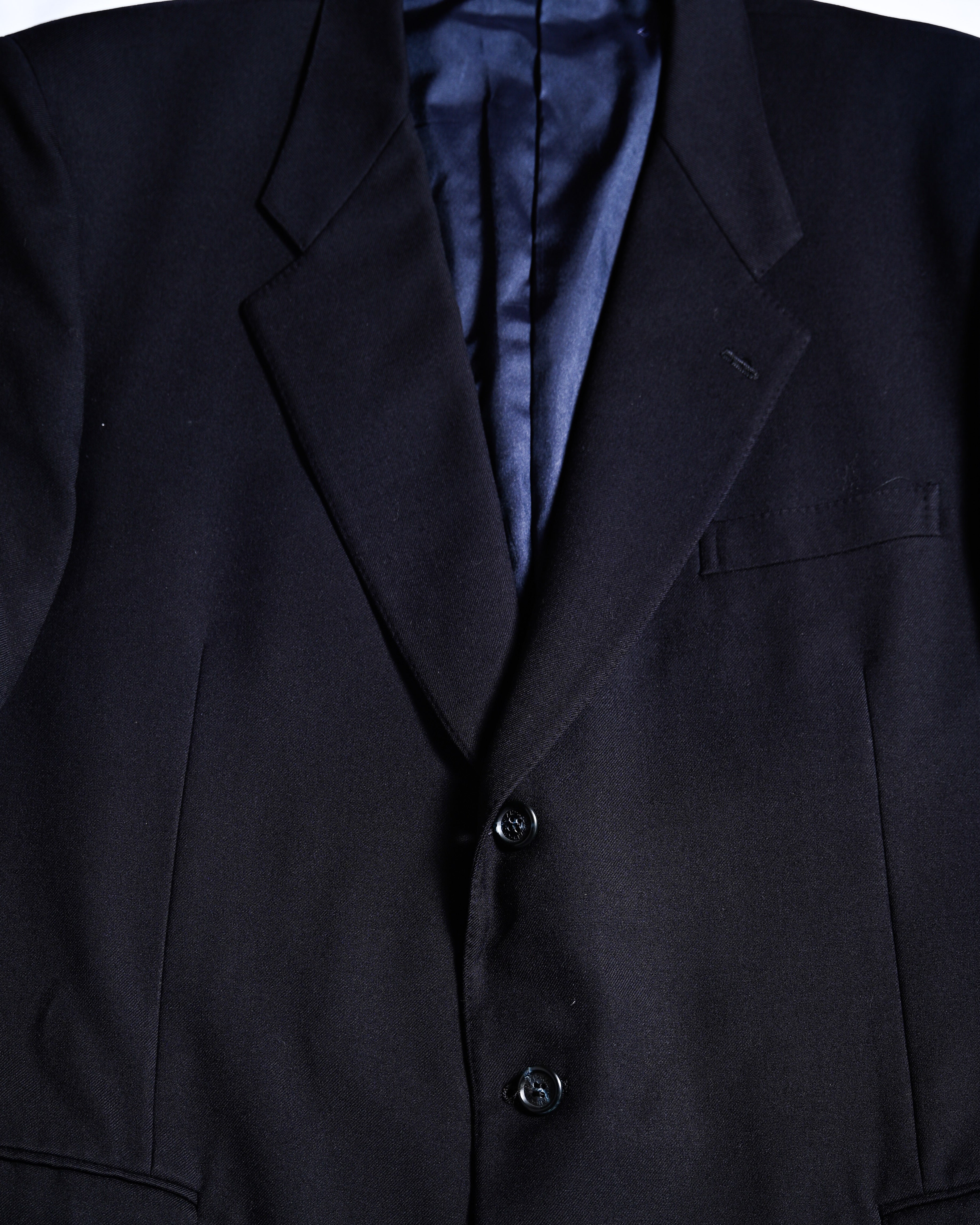 GIVENCHY/ Oversized Wool Single Breasted Tailored Jacket – MOOD