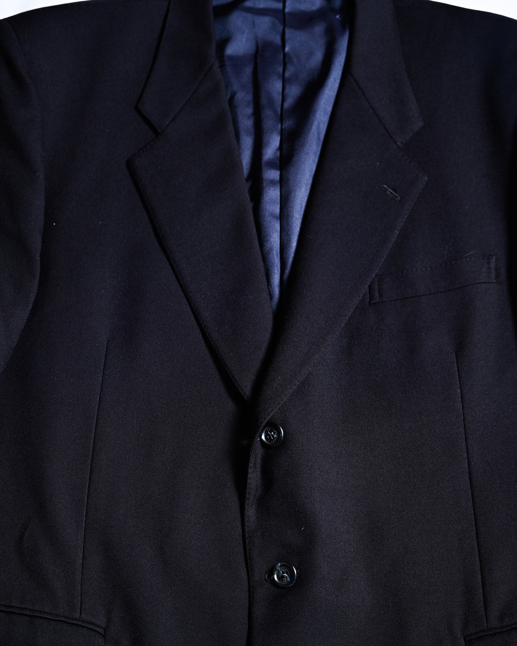 GIVENCHY/ Oversized Wool Single Breasted Tailored Jacket