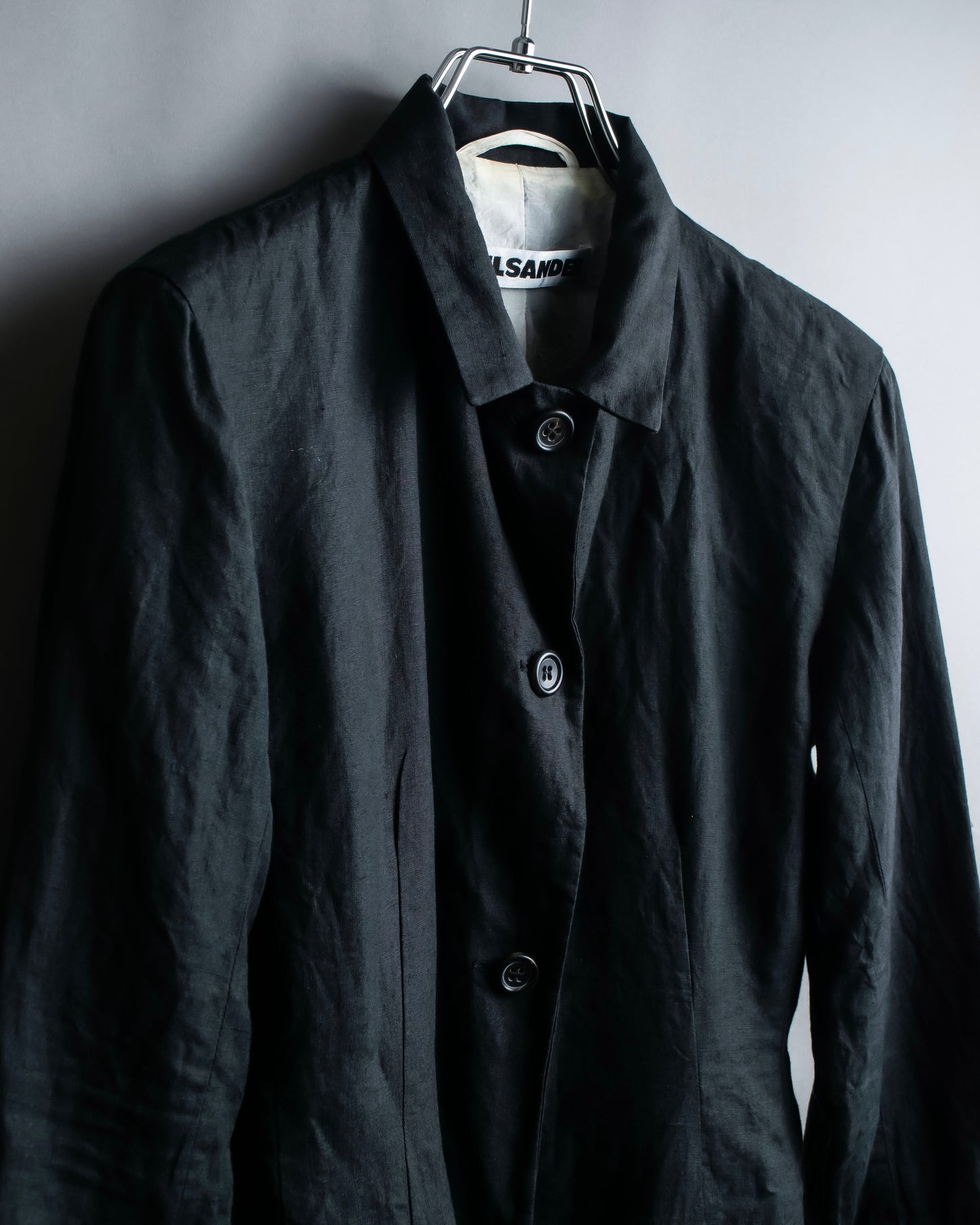 "JIL SANDER" Washed processing 2way jacket