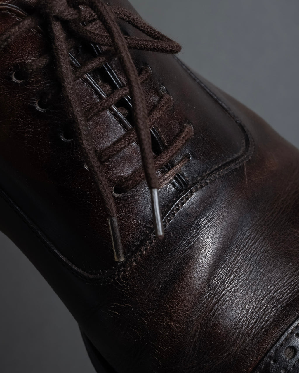 "GUCCI" Classical oxford leather shoes