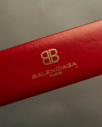 -SPECIAL- “Balenciaga” 80’s-90’s Gold tone round watch