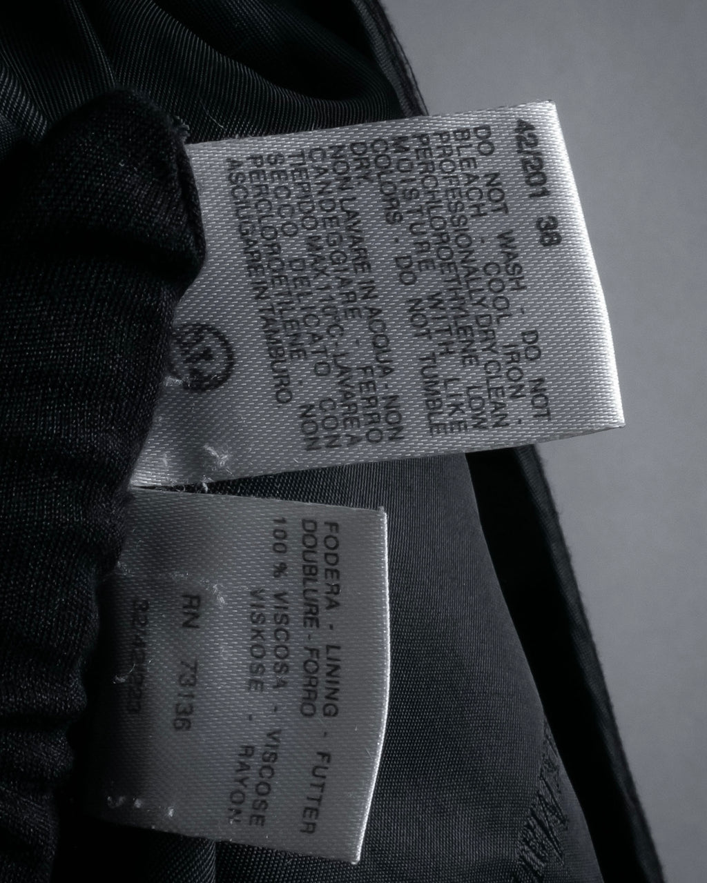 "Max Mara" 90''s-00's Actress collar design long coat