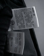 "Max Mara" 90''s-00's Actress collar design long coat