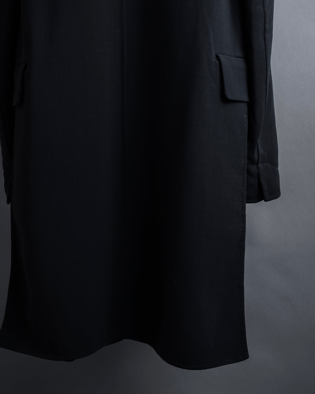 "Max Mara" CUCITO A MANO silver tag hand-sewn tailored coat