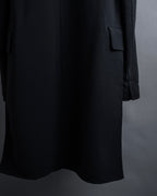 "Max Mara" CUCITO A MANO silver tag hand-sewn tailored coat