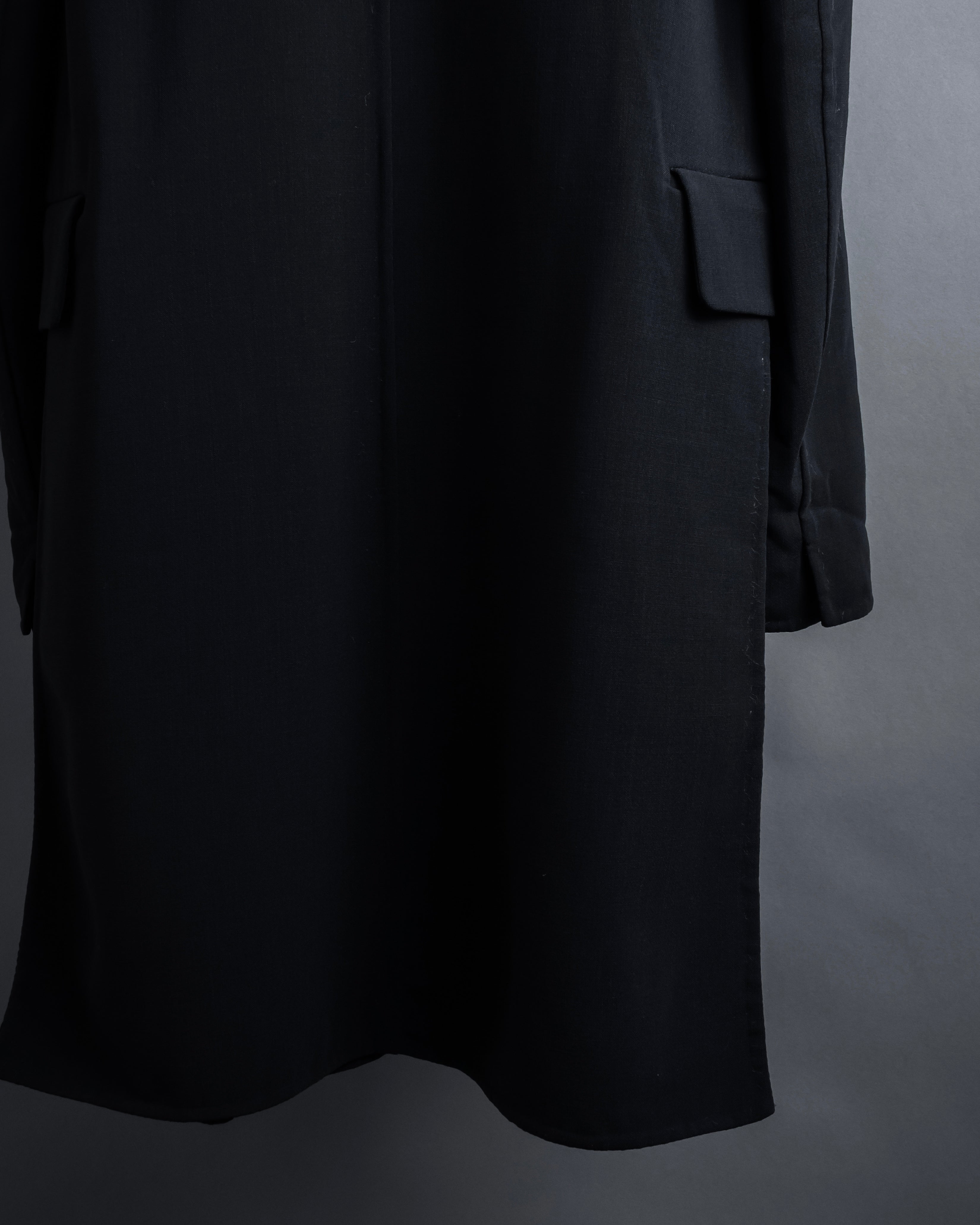 "Max Mara" CUCITO A MANO silver tag hand-sewn tailored coat