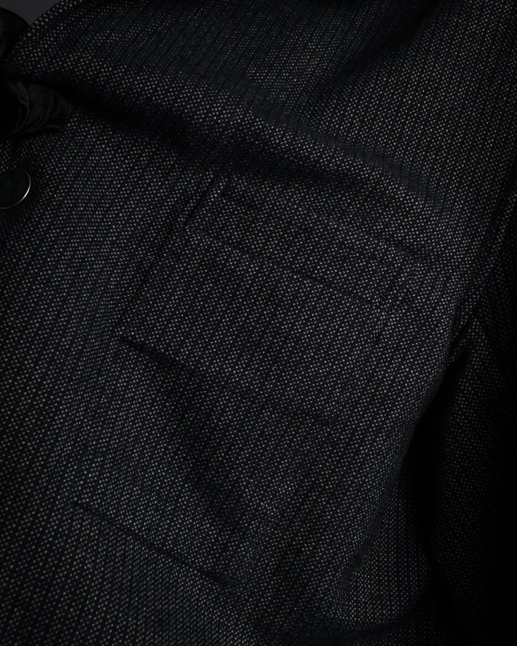 "Comme des Garcons SHIRT" 03AW textured workwear jacket