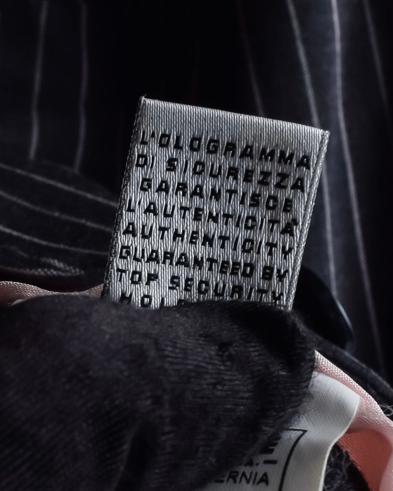 "Dolce & Gabbana" White striped shaped tailored jacket