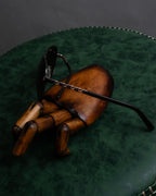 "LOEWE" Temple chain detail teardrop frame sunglasses