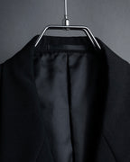 "YVES SAINT LAURENT" Straight tailoring design set up