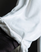 "MAISON MARTIN MARGIELA" Oversized V-neck tunic