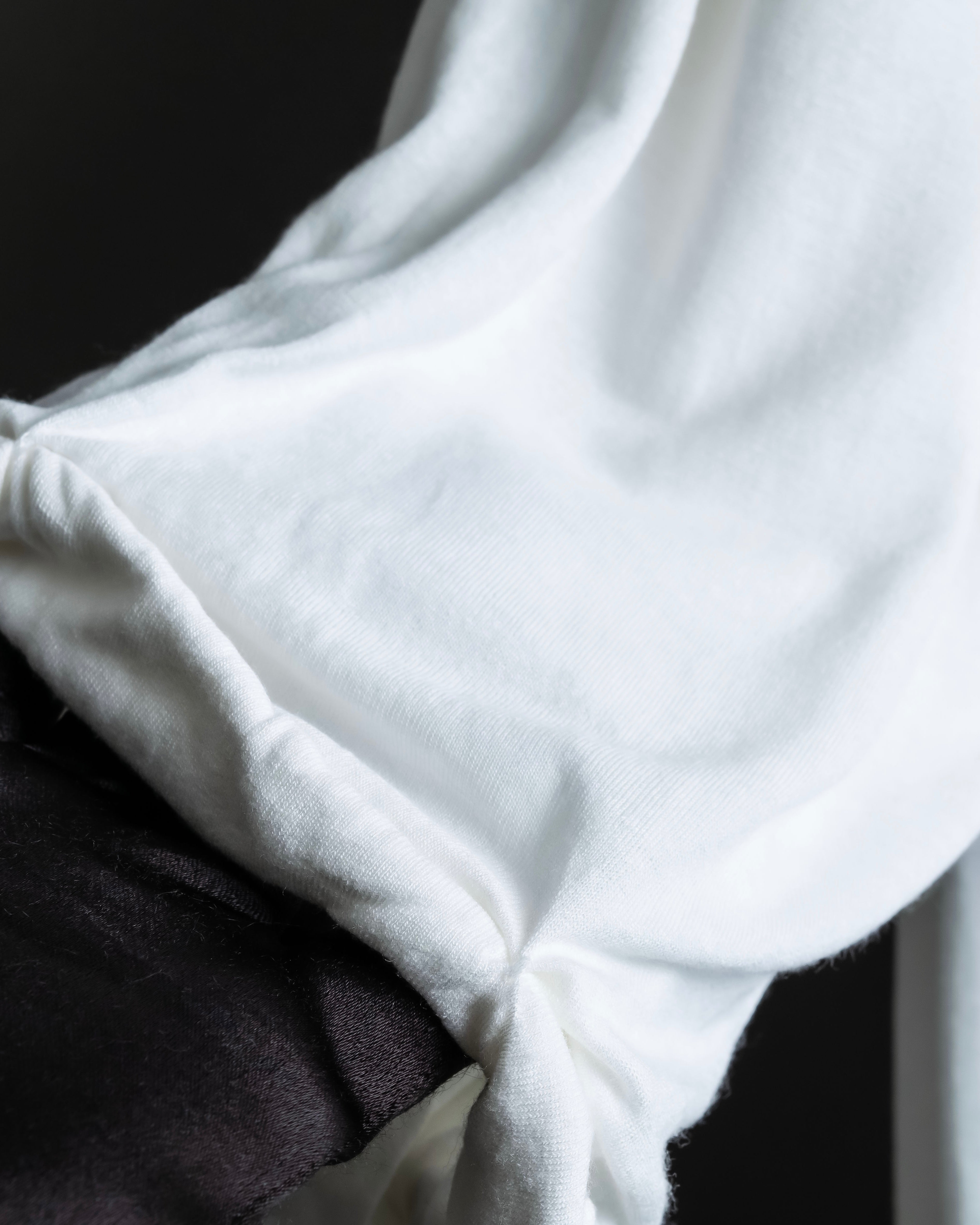 "MAISON MARTIN MARGIELA" Oversized V-neck tunic