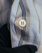 “VIKTOR & ROLF Monsieur” 00’s-10’s checked cotton dress shirt