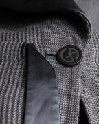 "GIORGIO ARMANI" Drawstring tailored jacket