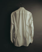-SPECIAL- "PRADA" 10's-20's Stretch cotton silk-touch dress shirt
