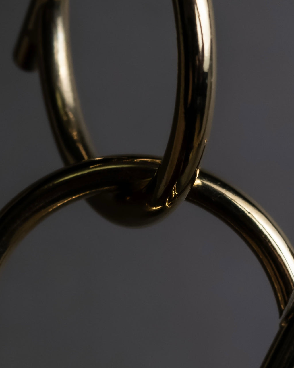 "Salvatore Ferragamo" Gancini motif layered gold bracelet