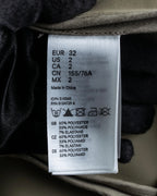 "Maison Martin Margiela × H&M"
Reconstructed zip-up design jacket