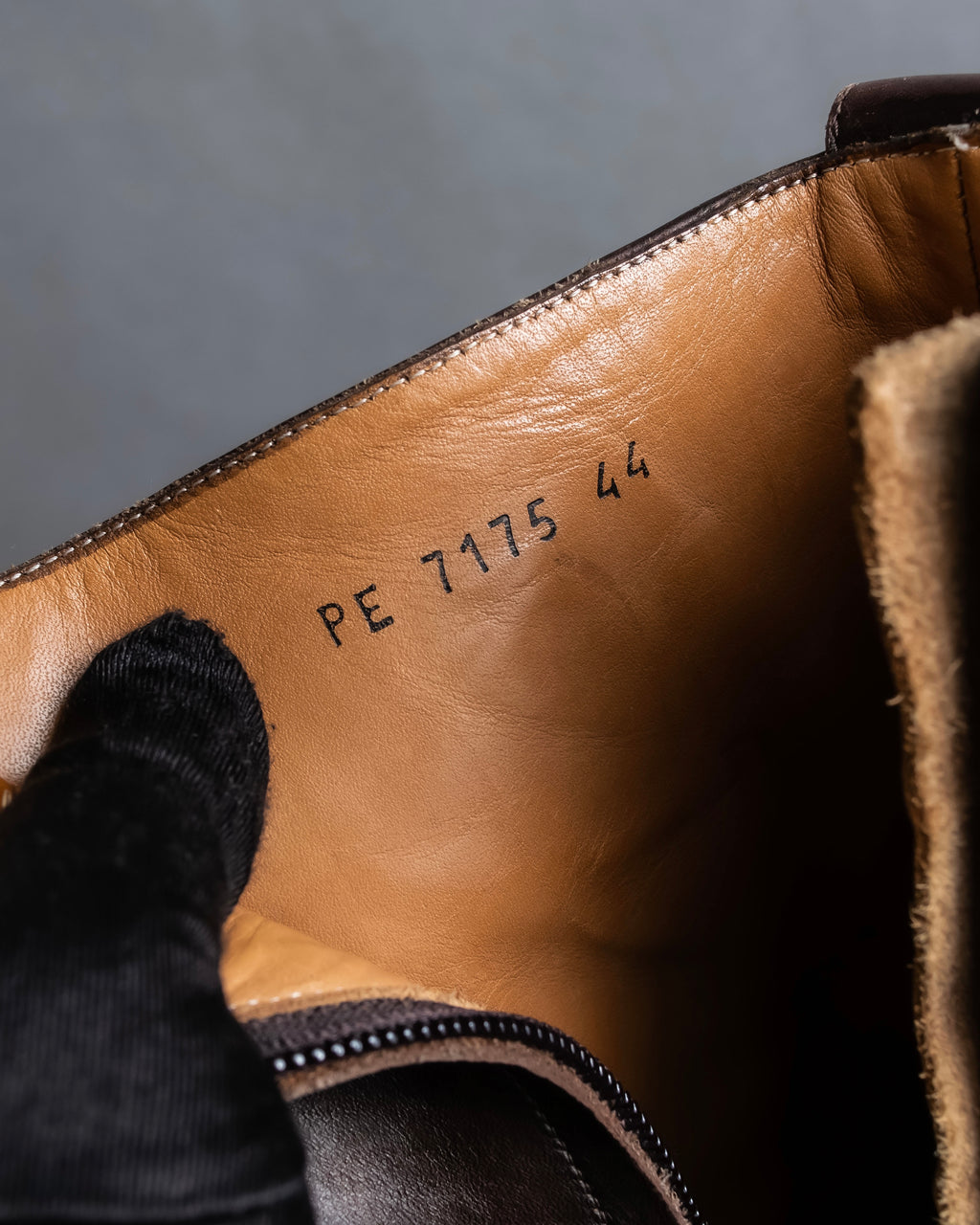 "YVES SAINT LAURENT" Medallion-embellished square heel boots