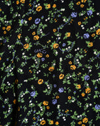 GUCCI × LIBERTY LONDON/ 2020AW Original Floral Pattern Fabric Ribbon Tie Button Down Shirt