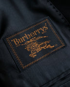 "BURBERRYS" Mohair mix classical tailored three-piece suit