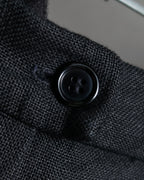 "Vintage beautiful wrinkles wide slacks"