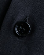 "CELINE" Box cut gathered design round colour blouse