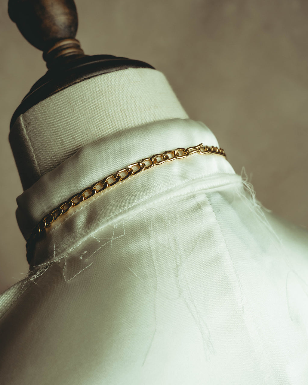 –SPECIAL– "CHANEL" 95AW Jeweled medallion pendant necklace